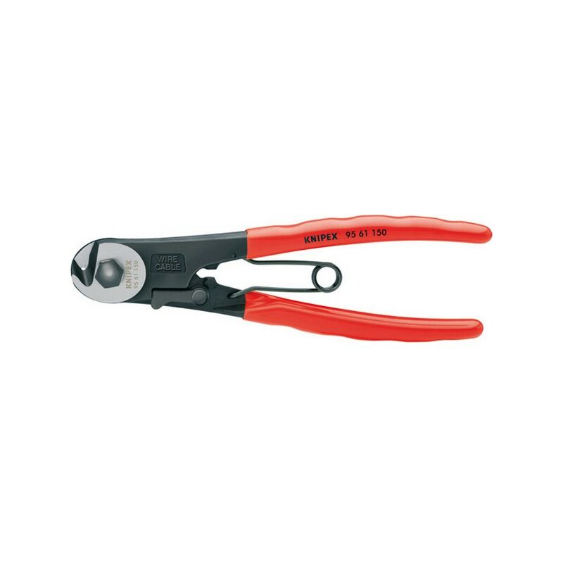 

Knipex - Cortacables Bowden, Largo : 150 mm, capacidad de Corta de Ø de cables metálicos 3 mm