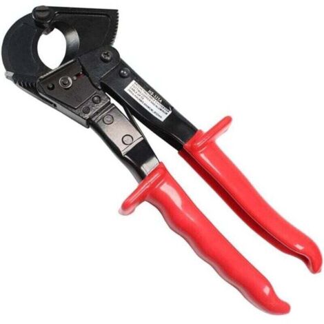 Cortacables de trinquete, cortador de cables y cortacables hasta 240 mm², HS325A para aluminio y cobre de alta resistencia - RWDIY ›Herramientas manuales y eléctricas› Herramientas manuales ›Herramien
