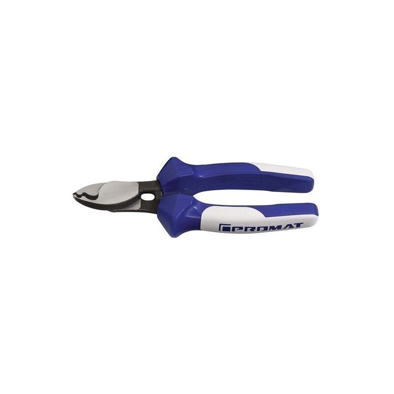 

Promat - Cortacables Longitud 160 Mm Cabeza Pulida Manguitos Multicom