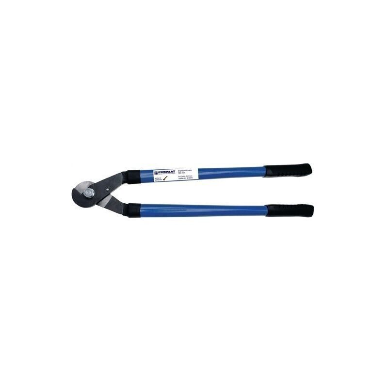 

Cizalla Para Cables De Acero Longitud 600 Mm Manguito De Pl