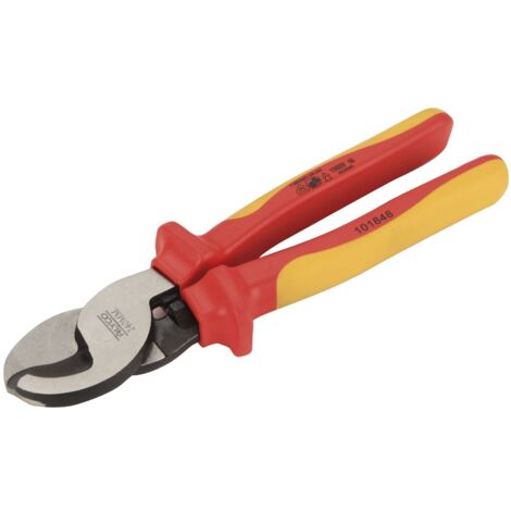 CortaCables una mano cobre-alu 240mm vde ALYCO