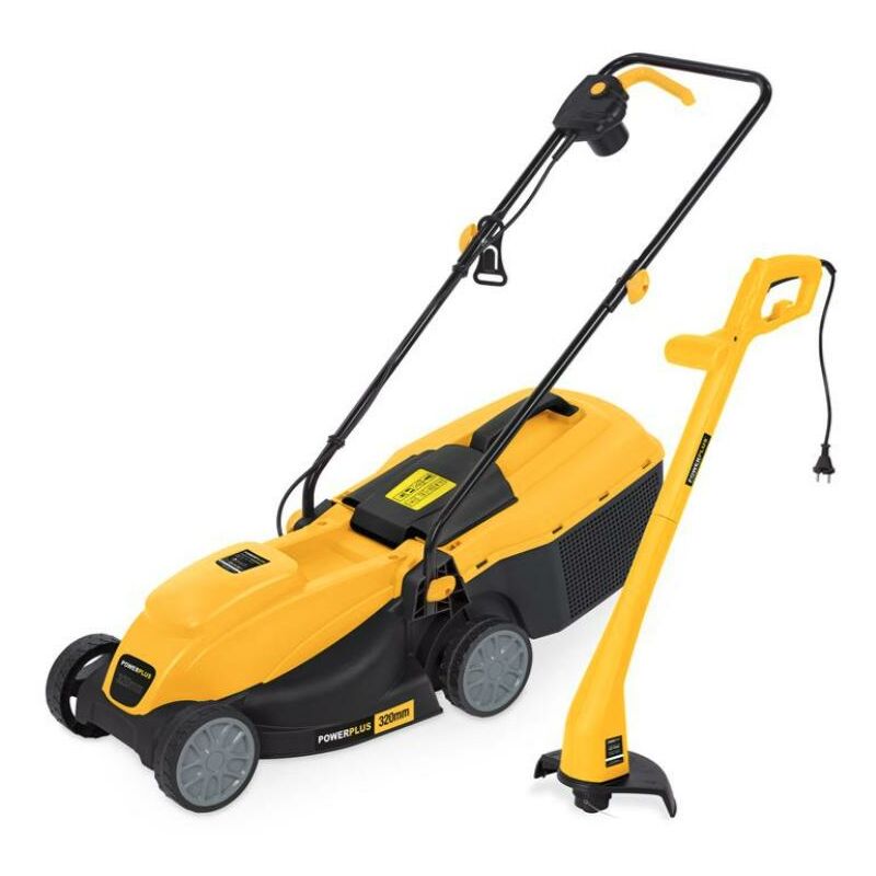 

CORTACÉSPED 1300W 320MM + CORTABORDES 250W - Powerplus