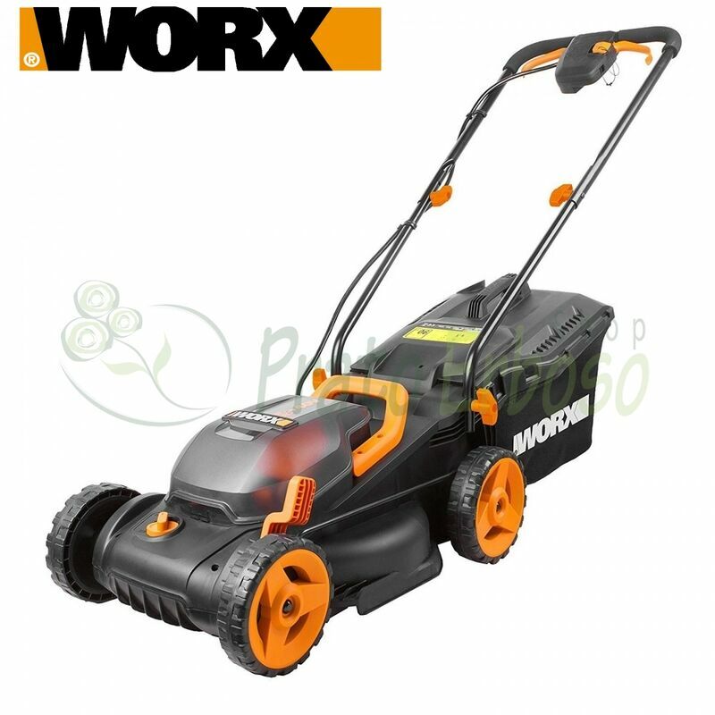 

Worx - WG779E - Cortacésped de batería por 34 cm