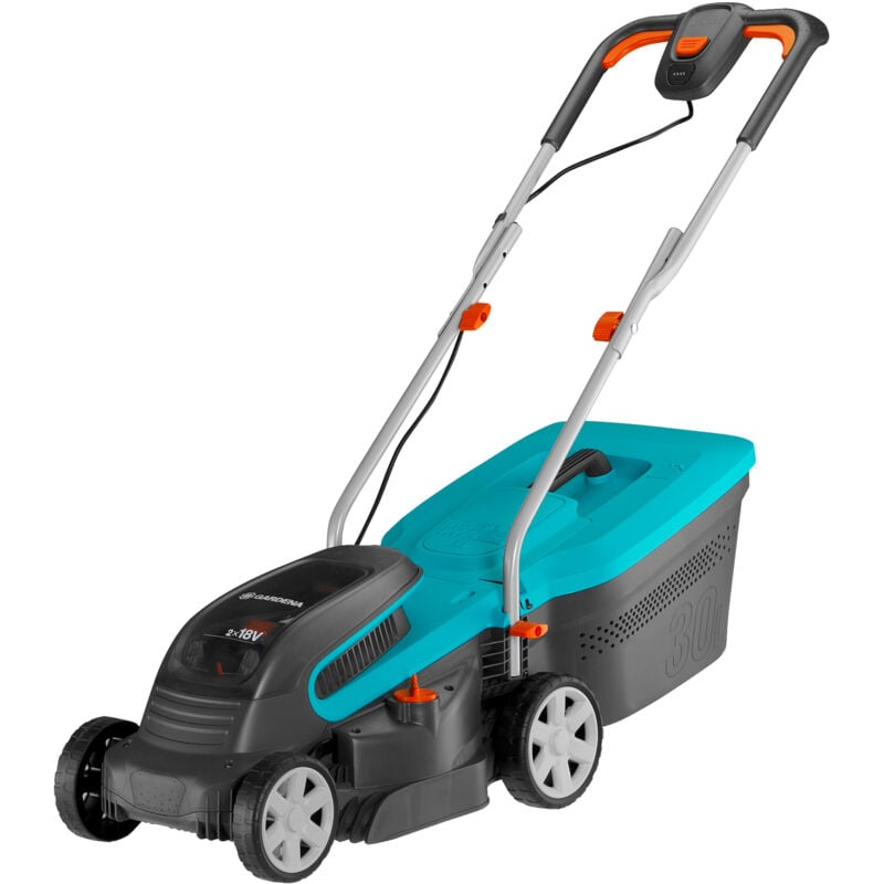 

Juego de cortacésped inalámbrico PowerMax 32 / 36V P4A listo para usar