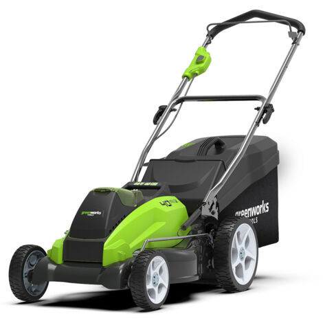 Cortacésped a batería Greenworks de 40V 45cm G40LM45