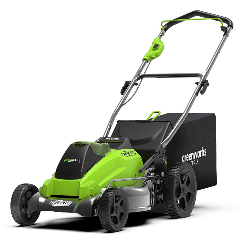 

Cortacésped a batería Greenworks de 40V DIGIPRO GD40LM45 (No incluye batería ni cargador)