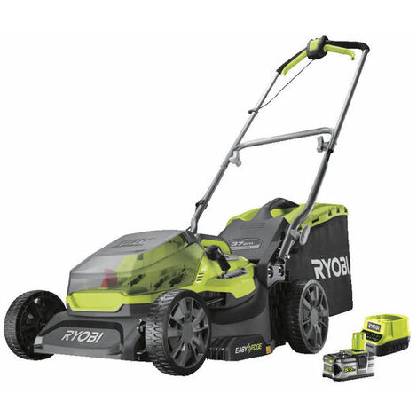  Cortacésped a batería Ryobi ONE+ RY18LMX37A-150 