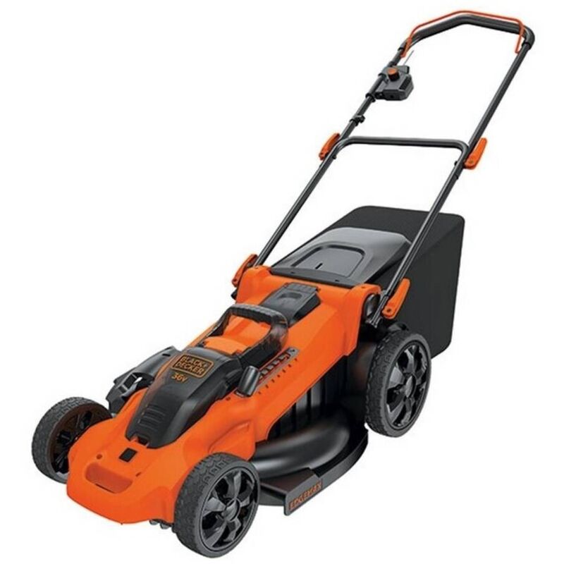 

Black&decker - BLACK&DECKER CLMA4820L2-QW - Cortacésped Autosense 36V 2Ah Litio 48cm