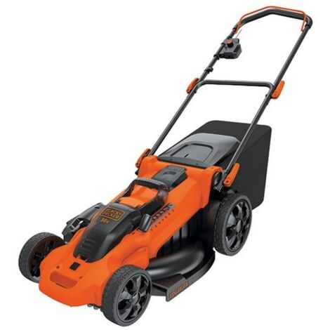 BLACK&DECKER CLMA4820L2-QW - Cortacésped Autosense 36V 2Ah Litio 48cm