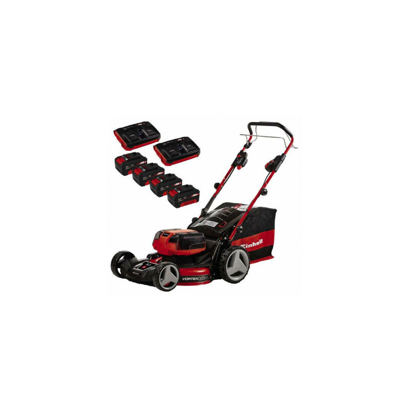 

Cortacésped a batería GE-CM 36/47 S HW Li KIT (4x4,0Ah) Einhell