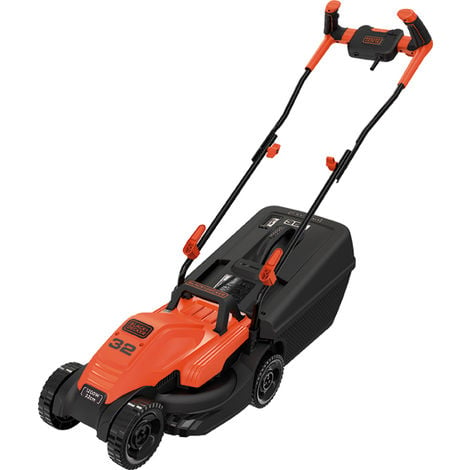 Cortacésped BLACK & DECKER bemw451bh-qs 1200W 32cm con empuñadura engomada