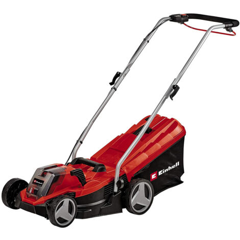 Cortacésped Einhell GE CM 18 33 cm rojo 30 litros