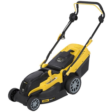 VARO Cortacésped Eléctrico Powerplus Powxg6281 2000 W 230-240 V Ø 42 cm 25-80 mm