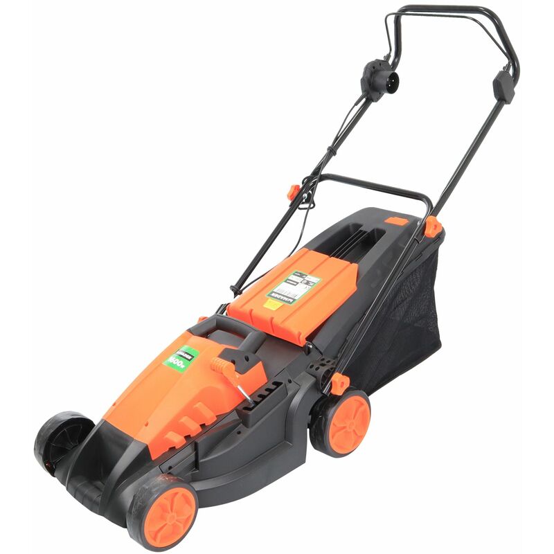 

Maderâ ® - Cortacésped Eléctrica 1600w, 380mm, 50 L - MADER® | Garden Tools