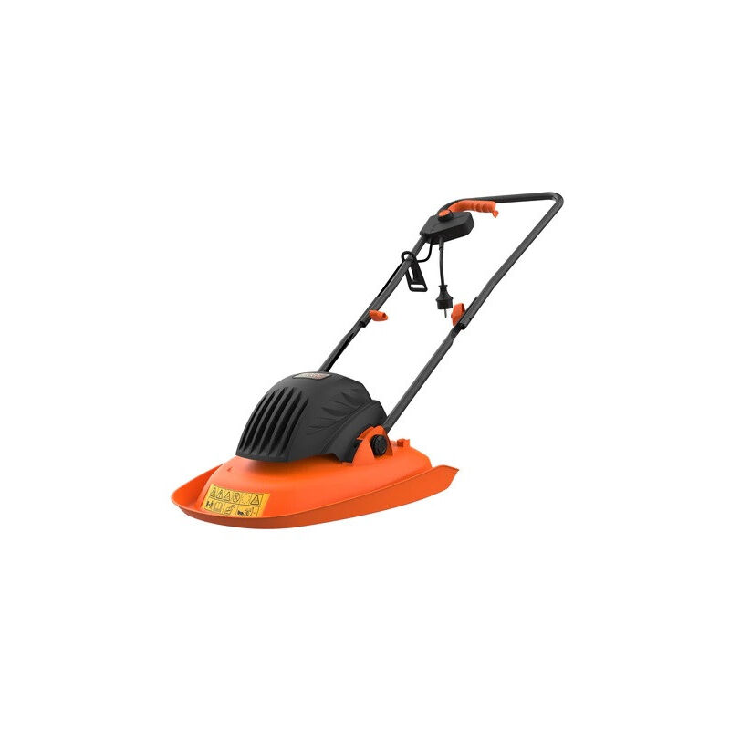 

Black and Decker - Cortacésped 1200W 30 cm 3 ajustes de altura - BEMWH551