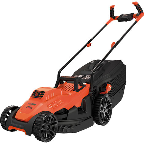 BLACK & DECKER Cortacésped eléctrico Black&Decker BEMW461BH-QS 1400W 34CM