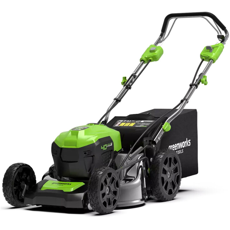 

Cortacésped Greenworks 40V GD40LM46SP (sin batería ni cargador)