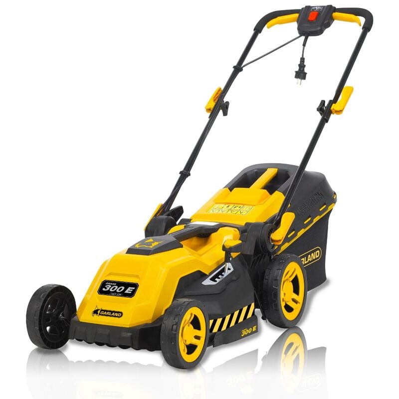 

Garland Cortacésped eléctrico Grass 300E-V20 1600W 38CM