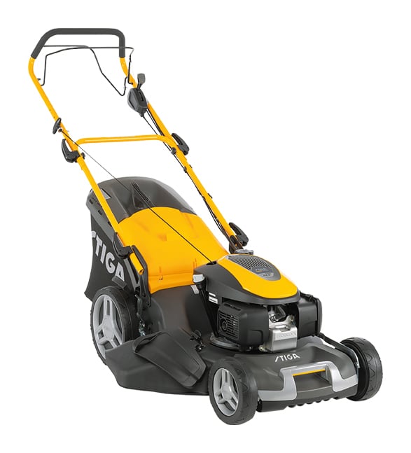 

Stiga - Cortacésped gasolina Combi 55SVQH GCV170 53CM