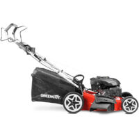 Cortacesped gasolina 21" autopropulsado 218cc 7.5cv Mulching -GREENCUT