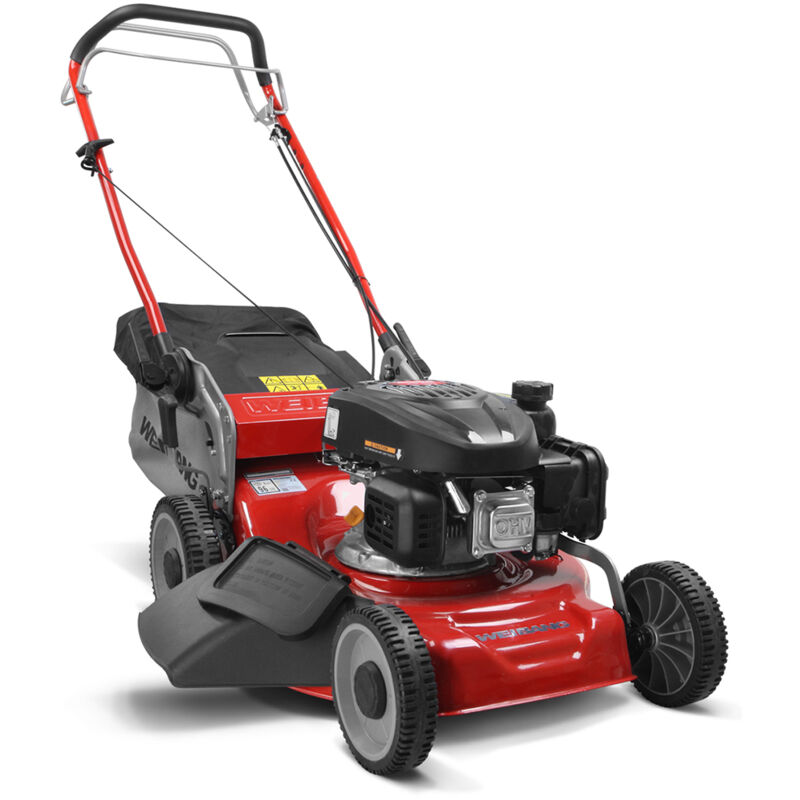 

Cortacésped gasolina acero Weibang WB 455SCR
