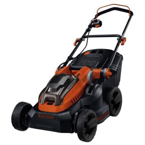 Cortacésped inalámbrico 38 cm 36 V - BLACK+DECKER - con 1 batería 36V 2 Ah - Cargador - CLM3820L1-QW