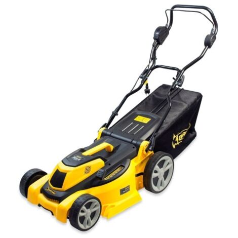 Cortacesped Jardin Electrico 1800W 1800W Grass 500E Garland