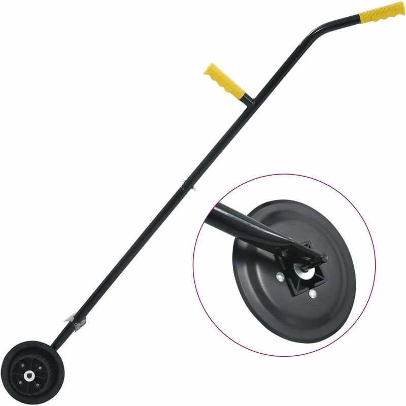 

Cortacesped para jardin acero 125 cm