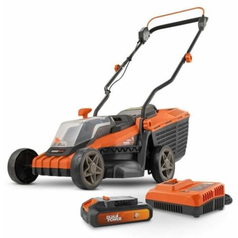 Cortacésped Powerplus Dual Power 4Ah battery 20 V