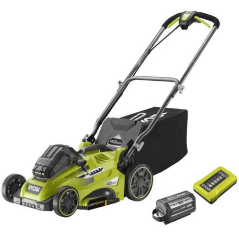 Cortacésped Ryobi 36V MaxPower verde gris antracita