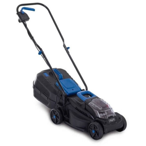 Cortacesped sin escobillas 3en1 20v 32cm sin bateria ixes Scheppach bc-mp320-x
