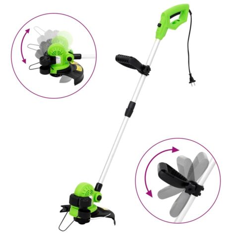 Cortacésped telescópico eléctrico 29 cm 550 W