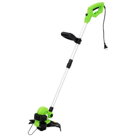 Cortacésped telescópico eléctrico 29 cm 550 W vidaXL