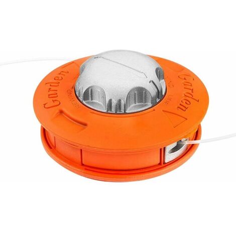 Cortacésped universal de aluminio, apto para jardines y patios, M10 x 1.25 LH