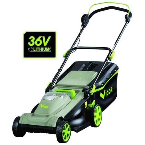Cortacésped Vigor Litio Vxt-3637 36 Volt
