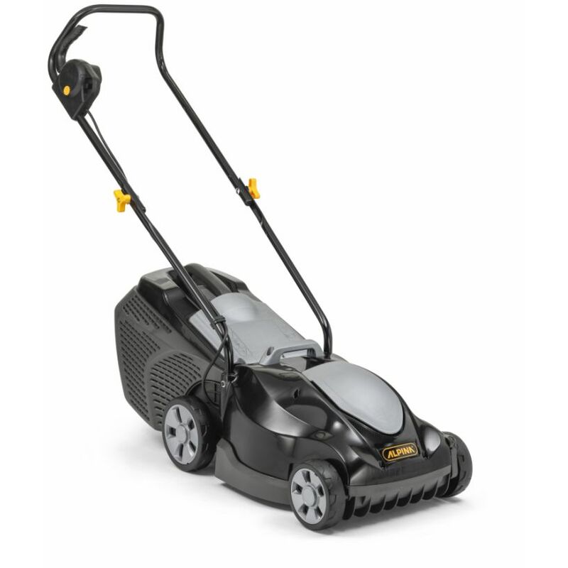 

Cortacesped Electrico BL 340 EP, 1400 W, Ancho de Corte 34 cm, Capacidad de Bolsa 35 litros - ALPINA