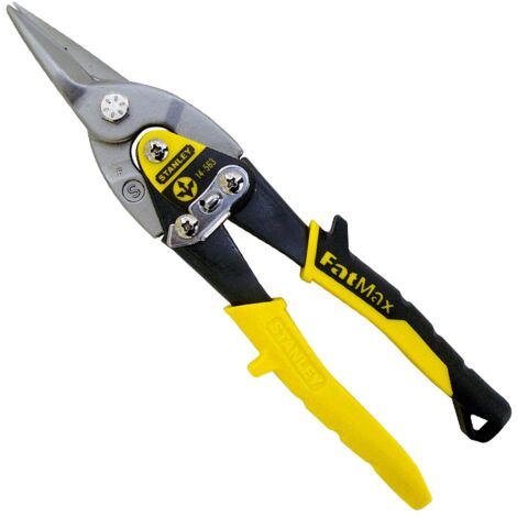 Tijera cortachapa FatMax 2-14-563  corte recto Stanley