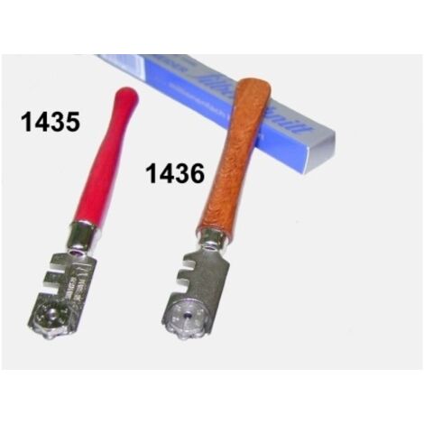 Cortacristal m/mad 6 rulinas athor