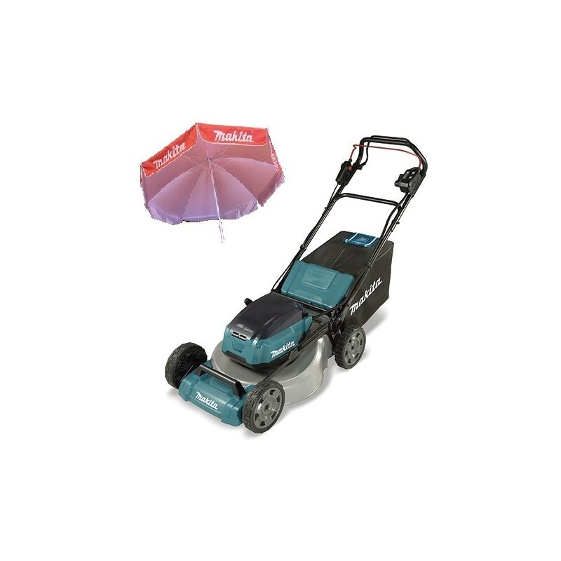 

Cortacésped BL 18Vx2 LXT 53 cm DLM532Z MAKITA PRK00478 + sombrilla