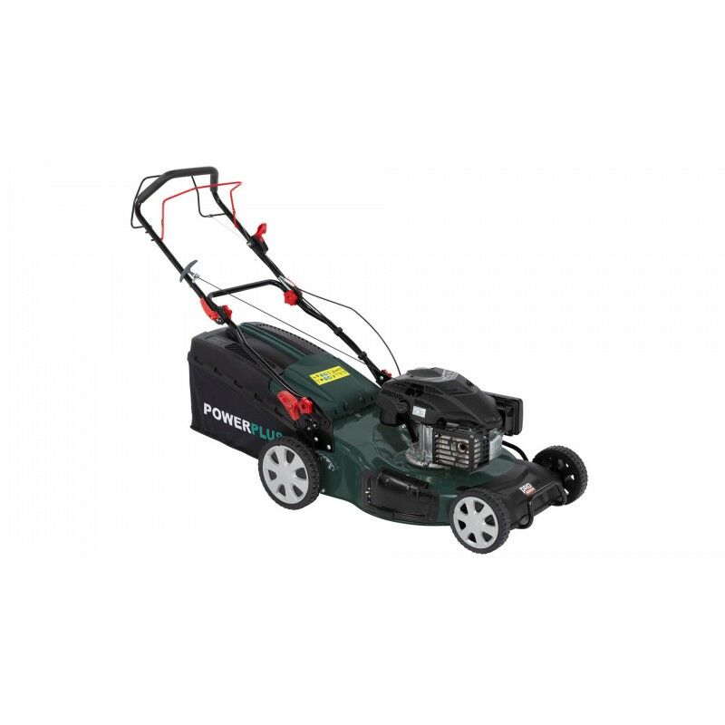 

Power Plus - CORTACÉSPED POWPG10120 A GASOLINA 189CC 560MM