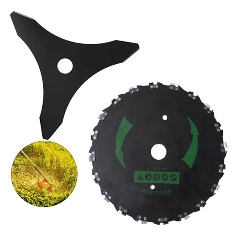 

Cortacésped Universal de 20 dientes, hoja de ángulo recto, sierra de cadena, hoja de sierra, desbrozadora, accesorios de máquina de disco de jardín +