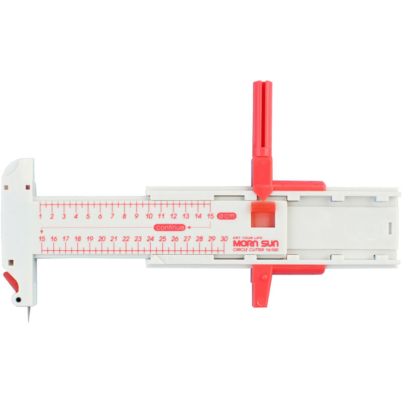 

Cortador circular de brujula giratoria de gran tamano DIY 12 mm-300 mm Corte circular redondo para papel Tarjeta fotografica Película termorretractil