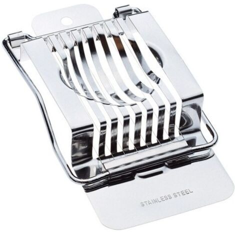 Cortador Cocina Huevo Inox Iris