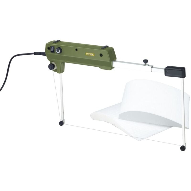 

Arco de corte de alambre caliente THERMOCUT 650 - Proxxon