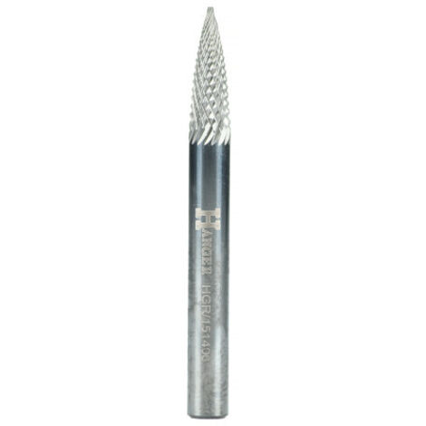 CORTADOR DE CARBURO 6 X 18 MM RUEDA EN PUNTA LONGITUD 58 MM - COLGADOR - 151406