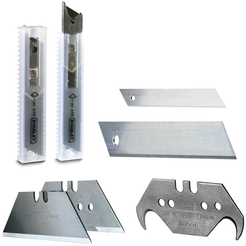 Recambio hojas cuchillo 1996 5 uds stan