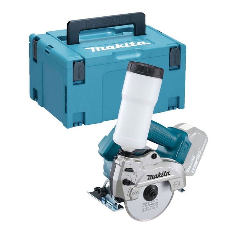 DCC501ZJ Coupe-diamant à batterie bl 18V lxt 125 mm adt aws (sans batterie ni chargeur) - Makita