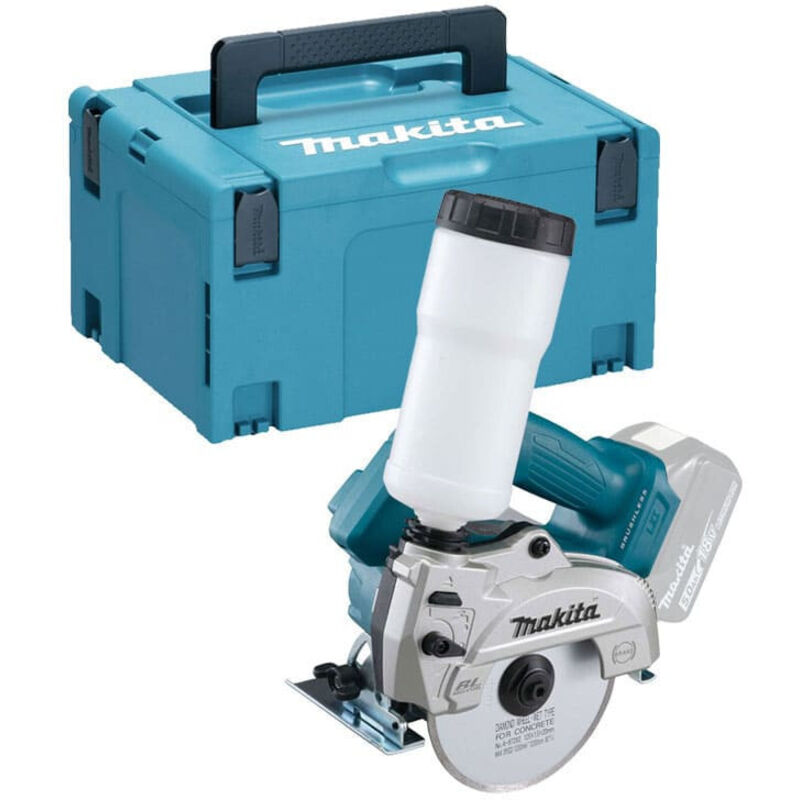 Scie circulaire diamant 18V LXT Ø125 mm Produit seul en MAKPAC MAKITA DCC501ZJ - vue 3