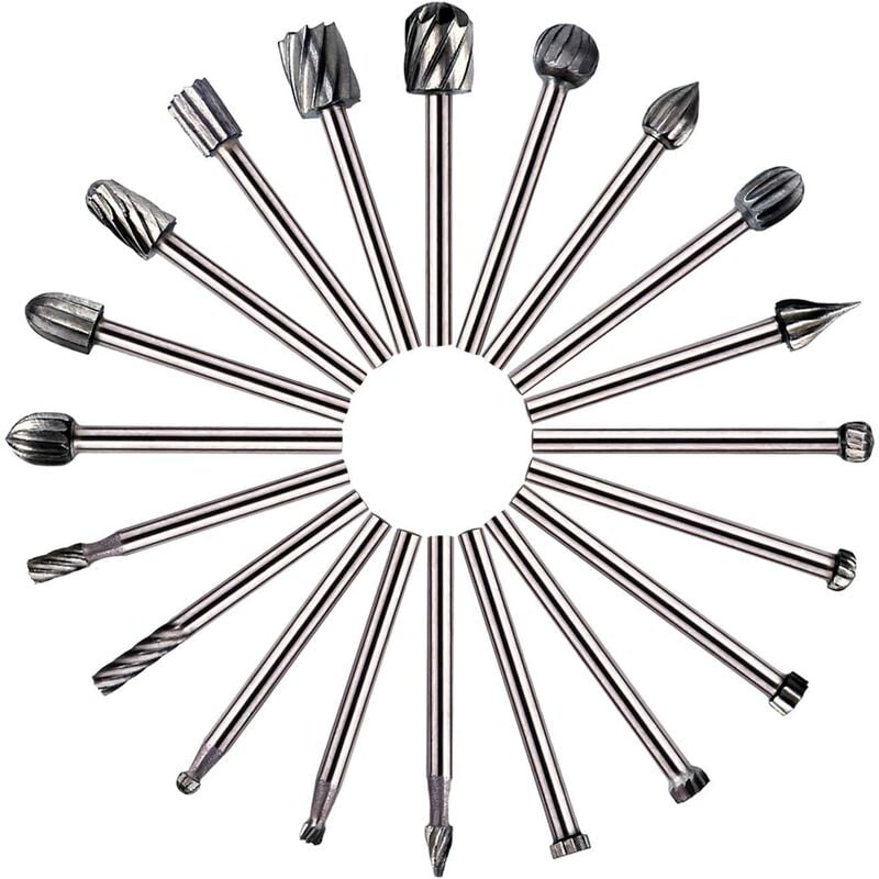 

Cortador de fresado de 20 piezas, herramientas de torno HSS, cortador de fresado para carpintería, cortador de fresado para carpintería, utilizado