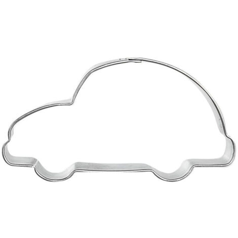Cortador de galletas de acero, automático, 7,5 cm